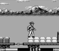 une photo d'Ã©cran de Indiana Jones and the Last Crusade sur Nintendo Game Boy